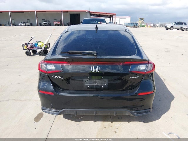 19XFL2H86RE017378 Honda Civic Sport