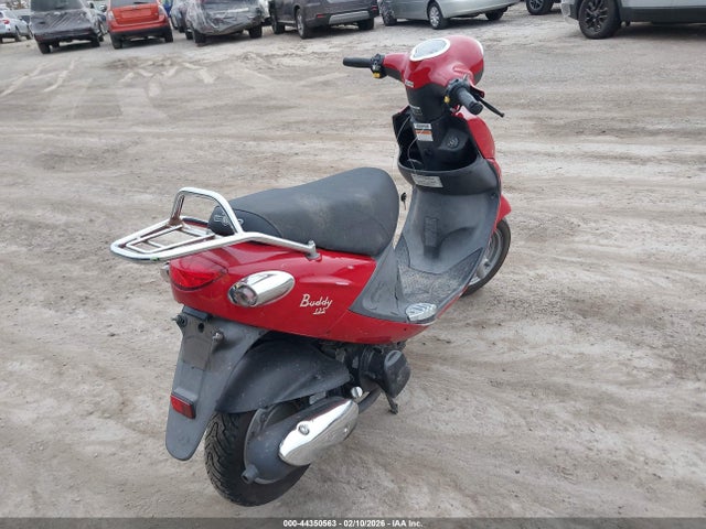 Genuine Scooter Co. Buddy 125 2014 RFVPAC207E1016407 Image 4