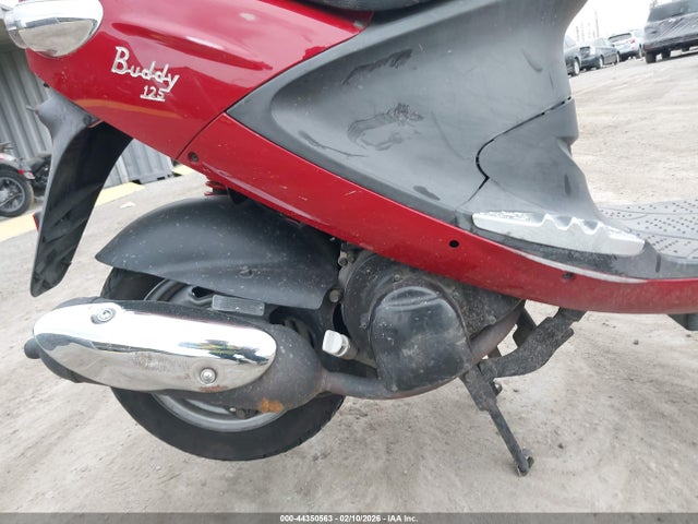 Genuine Scooter Co. Buddy 125 2014 RFVPAC207E1016407 Image 8