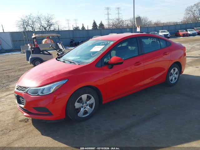Chevrolet Cruze Ls Auto 2017 3G1BC5SM8HS529058 Image 2