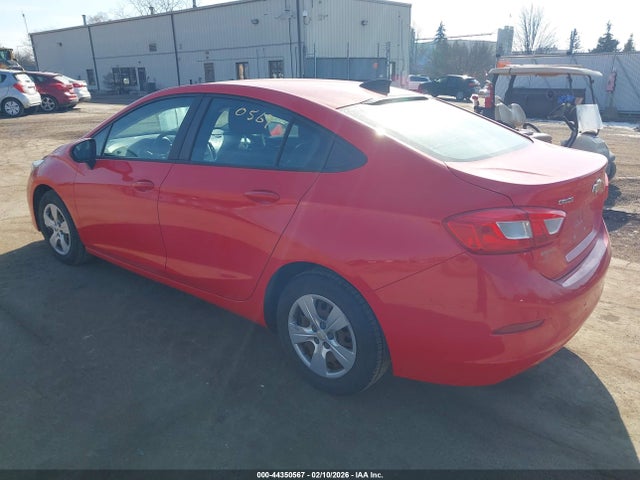 Chevrolet Cruze Ls Auto 2017 3G1BC5SM8HS529058 Image 3
