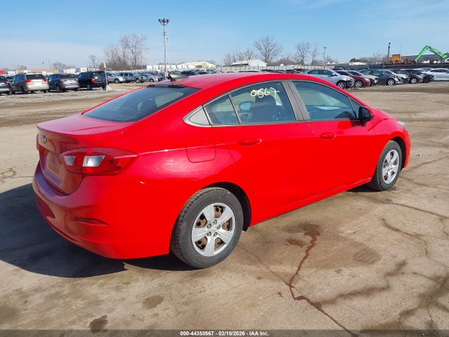 Chevrolet Cruze Ls Auto 2017 3G1BC5SM8HS529058 Image 4