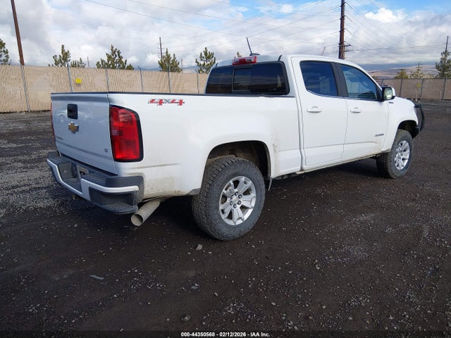 1GCPTCE13J1166145 Chevrolet Colorado Lt