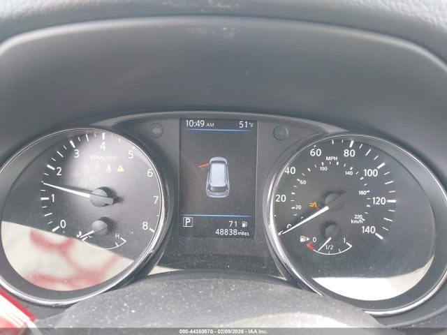 KNMAT2MT1LP539783 Nissan Rogue Sv Fwd