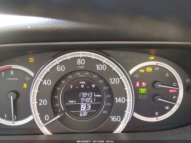 Honda Accord Ex-l V-6 2015 1HGCR3F87FA015794 Image 15