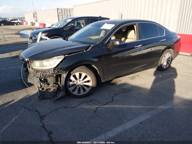 Honda Accord Ex-l V-6 2015 1HGCR3F87FA015794 Image 2
