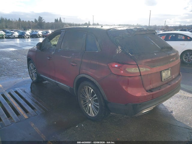 Lincoln Mkx Reserve 2017 2LMPJ6LR8HBL18841 Image 3