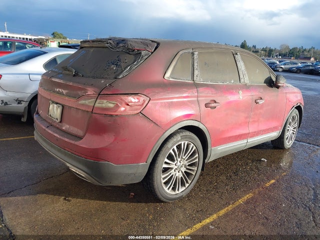 Lincoln Mkx Reserve 2017 2LMPJ6LR8HBL18841 Image 4