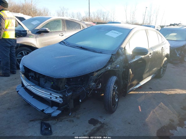 44350583 :رقم المزاد ، 5YFS4MCE9RP203497 vin ، 2024 Toyota Corolla Se مزاد بيع