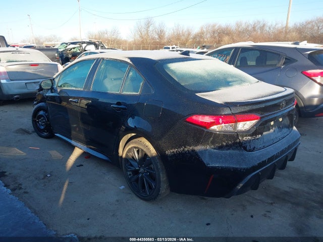 44350583 :رقم المزاد ، 5YFS4MCE9RP203497 vin ، 2024 Toyota Corolla Se مزاد بيع