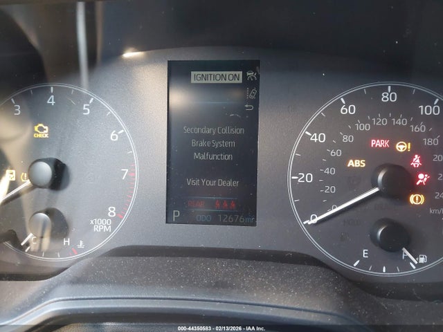 44350583 :رقم المزاد ، 5YFS4MCE9RP203497 vin ، 2024 Toyota Corolla Se مزاد بيع
