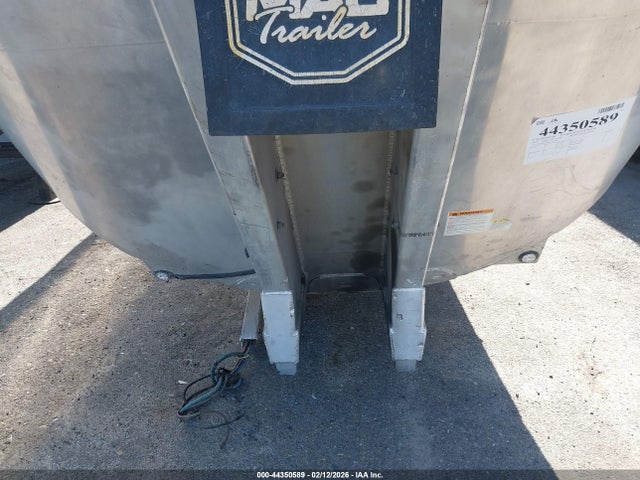44350589 :رقم المزاد ، 5MADN4028FC033744 vin ، 2015 Mac Trailer Mfg End Dump مزاد بيع