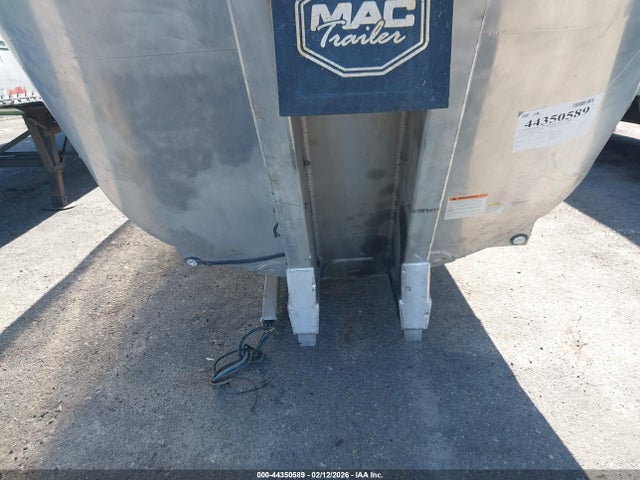 44350589 :رقم المزاد ، 5MADN4028FC033744 vin ، 2015 Mac Trailer Mfg End Dump مزاد بيع