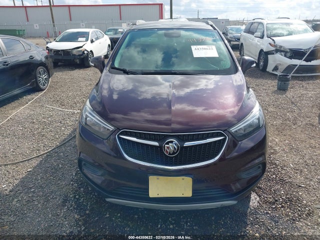 44350622 :رقم المزاد ، KL4CJASB9JB679295 vin ، 2018 Buick Encore Preferred مزاد بيع