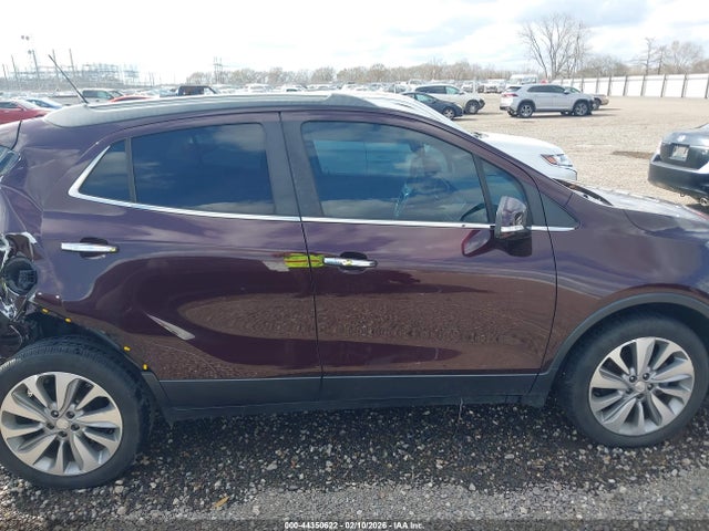44350622 :رقم المزاد ، KL4CJASB9JB679295 vin ، 2018 Buick Encore Preferred مزاد بيع