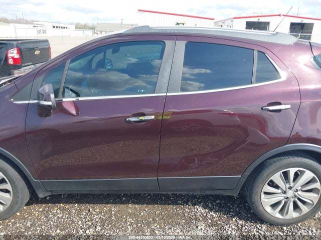 44350622 :رقم المزاد ، KL4CJASB9JB679295 vin ، 2018 Buick Encore Preferred مزاد بيع