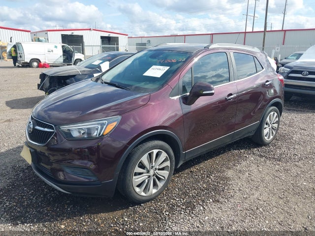44350622 :رقم المزاد ، KL4CJASB9JB679295 vin ، 2018 Buick Encore Preferred مزاد بيع
