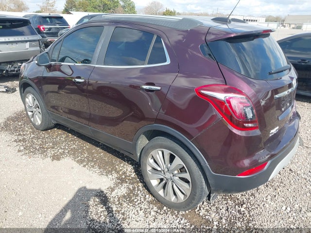 44350622 :رقم المزاد ، KL4CJASB9JB679295 vin ، 2018 Buick Encore Preferred مزاد بيع