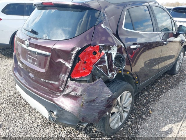 44350622 :رقم المزاد ، KL4CJASB9JB679295 vin ، 2018 Buick Encore Preferred مزاد بيع
