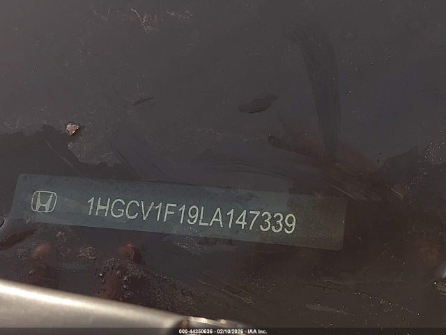 1HGCV1F19LA147339 Honda ACCORD LX