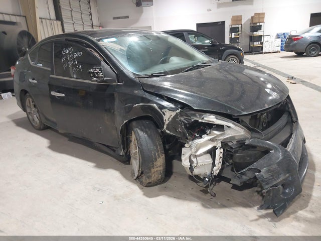 44350645 :رقم المزاد ، 3N1AB7AP1DL782419 vin ، 2013 Nissan Sentra Sr مزاد بيع