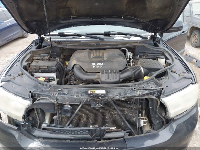 2013 Dodge Durango Special Service მანქანა იყიდება აუქციონზე, vin: 1C4RDJFG2DC684446, აუქციონის ნომერი: 44350646