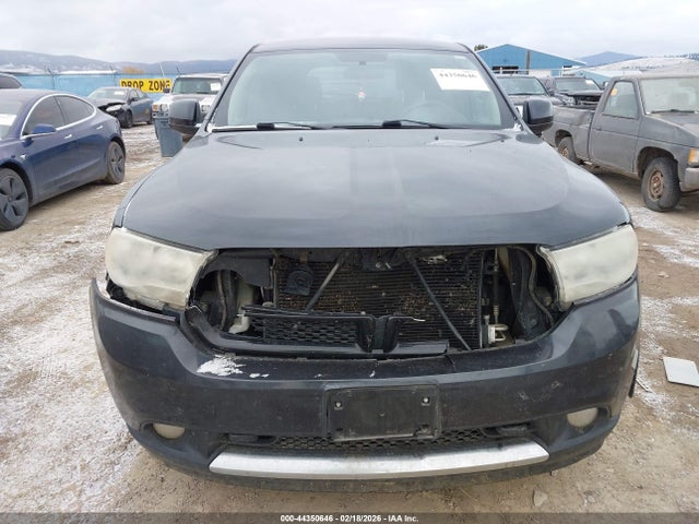 2013 Dodge Durango Special Service მანქანა იყიდება აუქციონზე, vin: 1C4RDJFG2DC684446, აუქციონის ნომერი: 44350646