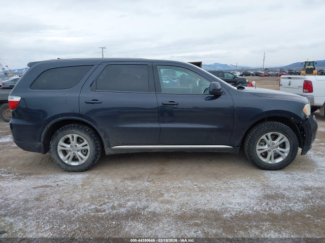 2013 Dodge Durango Special Service მანქანა იყიდება აუქციონზე, vin: 1C4RDJFG2DC684446, აუქციონის ნომერი: 44350646