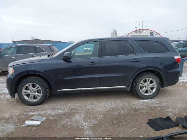 2013 Dodge Durango Special Service მანქანა იყიდება აუქციონზე, vin: 1C4RDJFG2DC684446, აუქციონის ნომერი: 44350646