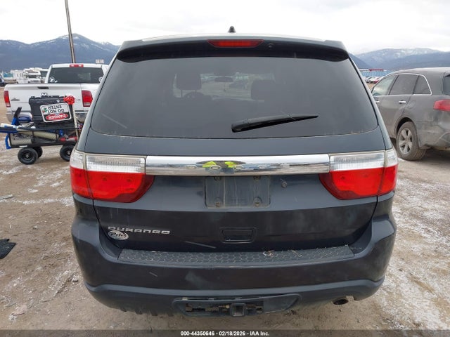 2013 Dodge Durango Special Service მანქანა იყიდება აუქციონზე, vin: 1C4RDJFG2DC684446, აუქციონის ნომერი: 44350646