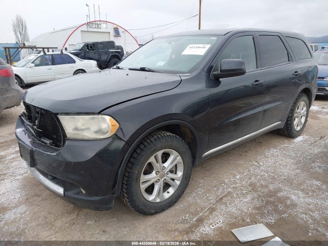2013 Dodge Durango Special Service მანქანა იყიდება აუქციონზე, vin: 1C4RDJFG2DC684446, აუქციონის ნომერი: 44350646