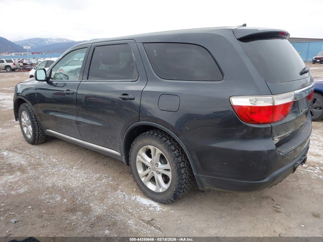 2013 Dodge Durango Special Service მანქანა იყიდება აუქციონზე, vin: 1C4RDJFG2DC684446, აუქციონის ნომერი: 44350646