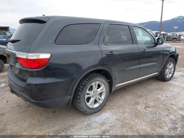 2013 Dodge Durango Special Service მანქანა იყიდება აუქციონზე, vin: 1C4RDJFG2DC684446, აუქციონის ნომერი: 44350646