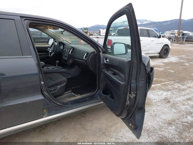 2013 Dodge Durango Special Service მანქანა იყიდება აუქციონზე, vin: 1C4RDJFG2DC684446, აუქციონის ნომერი: 44350646