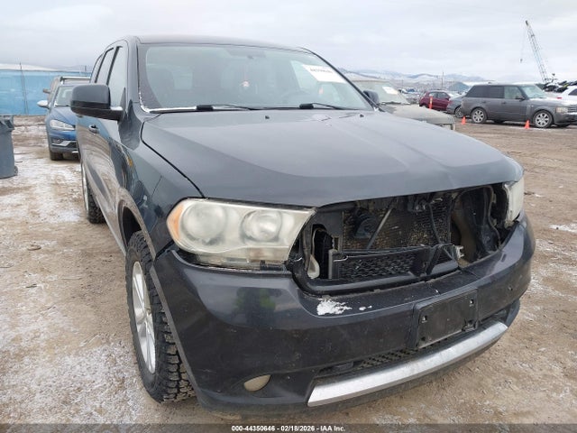 2013 Dodge Durango Special Service მანქანა იყიდება აუქციონზე, vin: 1C4RDJFG2DC684446, აუქციონის ნომერი: 44350646