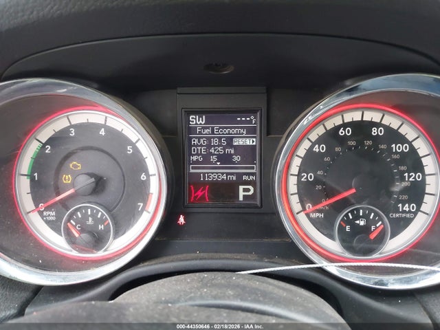 2013 Dodge Durango Special Service მანქანა იყიდება აუქციონზე, vin: 1C4RDJFG2DC684446, აუქციონის ნომერი: 44350646