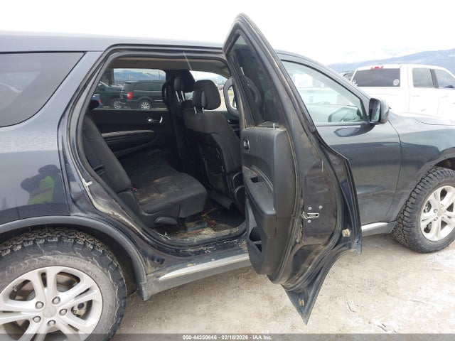 2013 Dodge Durango Special Service მანქანა იყიდება აუქციონზე, vin: 1C4RDJFG2DC684446, აუქციონის ნომერი: 44350646