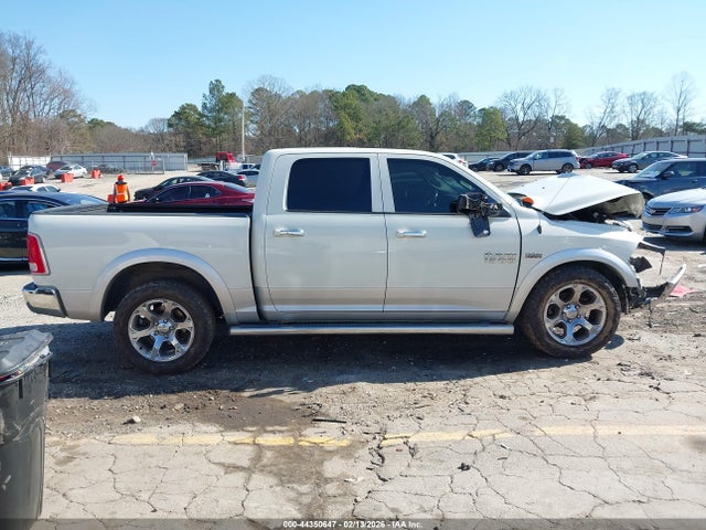Продаж на аукціоні авто 2016 Ram 1500 Laramie, vin: 1C6RR6NT6GS332629, номер лоту: 44350647