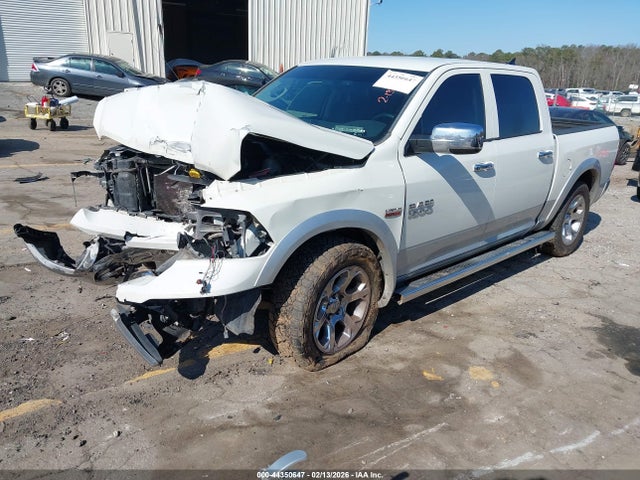 Продаж на аукціоні авто 2016 Ram 1500 Laramie, vin: 1C6RR6NT6GS332629, номер лоту: 44350647