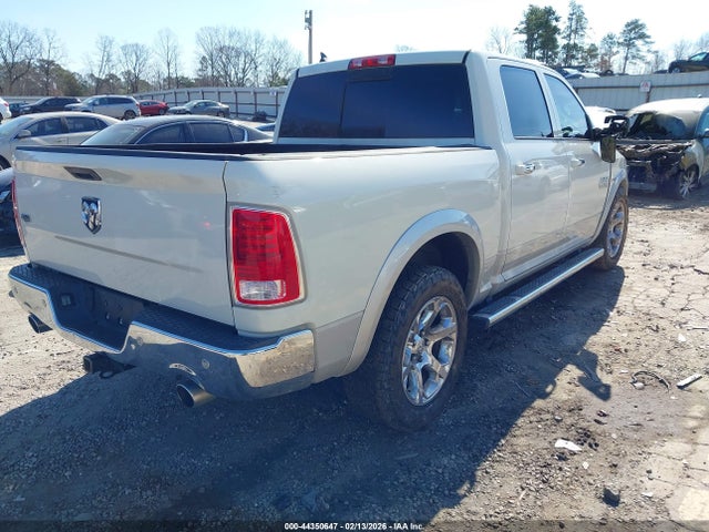 Продаж на аукціоні авто 2016 Ram 1500 Laramie, vin: 1C6RR6NT6GS332629, номер лоту: 44350647