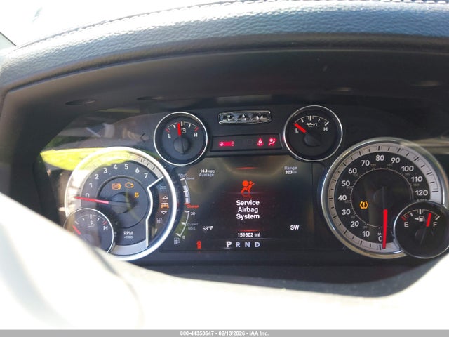 Продаж на аукціоні авто 2016 Ram 1500 Laramie, vin: 1C6RR6NT6GS332629, номер лоту: 44350647