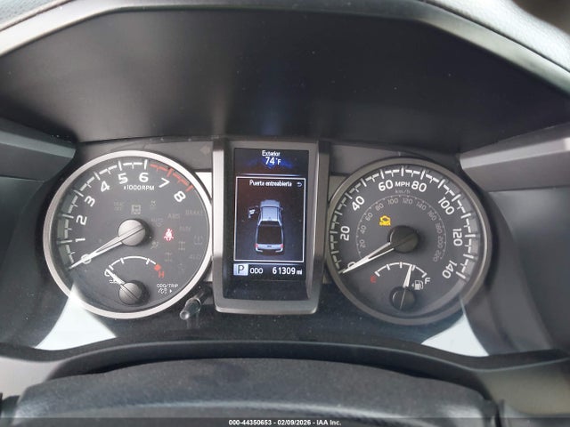 3TMCZ5AN2MM448303 Toyota Tacoma Trd Off-road