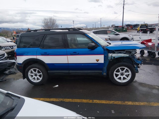 Ford Bronco Sport Badlands 2022 3FMCR9D93NRD38723 Image 14