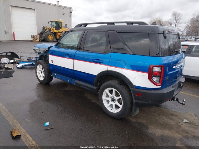 Ford Bronco Sport Badlands 2022 3FMCR9D93NRD38723 Image 3
