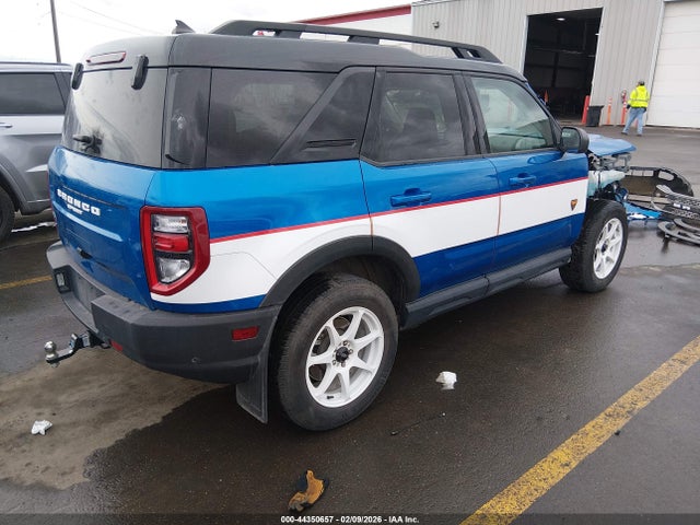 Ford Bronco Sport Badlands 2022 3FMCR9D93NRD38723 Image 4
