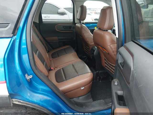 Ford Bronco Sport Badlands 2022 3FMCR9D93NRD38723 Image 8