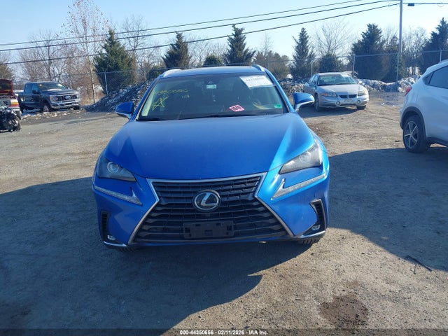 2019 Lexus Nx 300 მანქანა იყიდება აუქციონზე, vin: JTJBARBZ4K2205122, აუქციონის ნომერი: 44350656