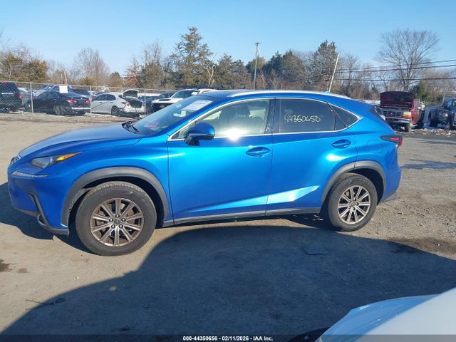 2019 Lexus Nx 300 მანქანა იყიდება აუქციონზე, vin: JTJBARBZ4K2205122, აუქციონის ნომერი: 44350656
