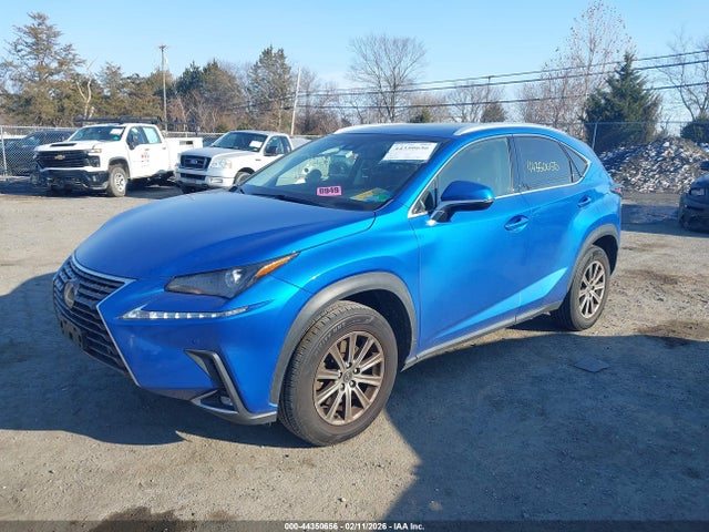 2019 Lexus Nx 300 მანქანა იყიდება აუქციონზე, vin: JTJBARBZ4K2205122, აუქციონის ნომერი: 44350656