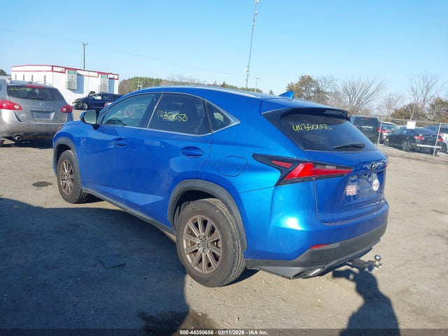 2019 Lexus Nx 300 მანქანა იყიდება აუქციონზე, vin: JTJBARBZ4K2205122, აუქციონის ნომერი: 44350656